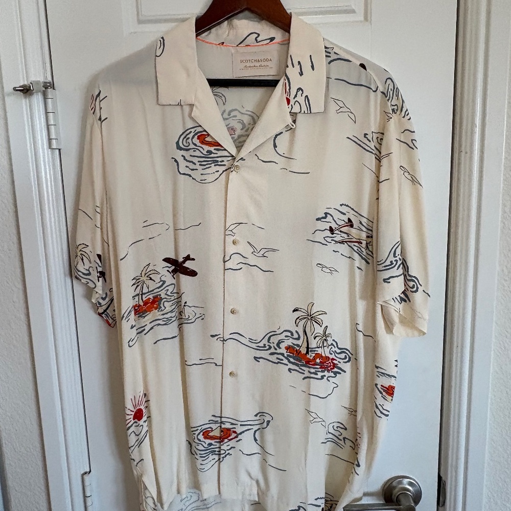 Scotch and Soda Shirt - LIKE NEW - Size XL